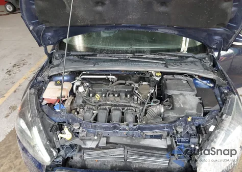 2016 Ford Focus Se from USA, damaged, VIN 1FADP3F29GL242792